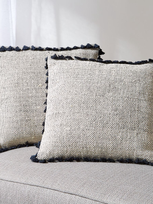 Ari Tassel Pillows 20", Set Of 2