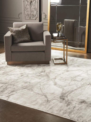 Global Views Mirror Match Marble Rug