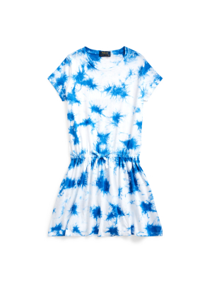 Tie-dye Cotton Jersey Dress