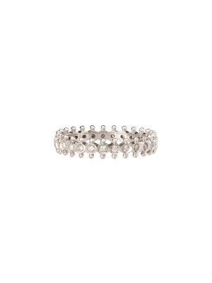 Surrender Wedding Band - White Gold