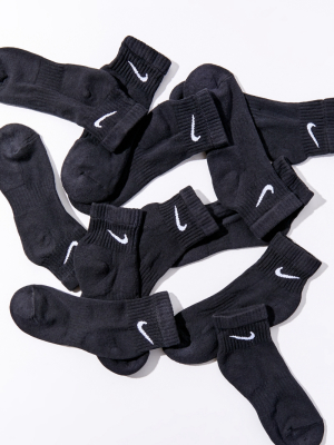 Nike Everyday Cushion Quarter Sock 6-pack