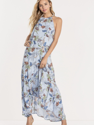 Island Fever Maxi Dress