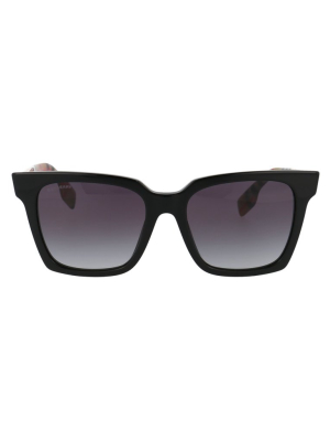 Burberry Eyewear Square Frame Sunglasses