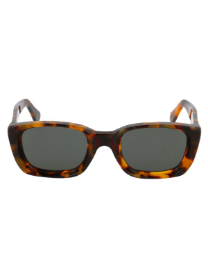 Retrosuperfuture Lira Spotted Sunglasses