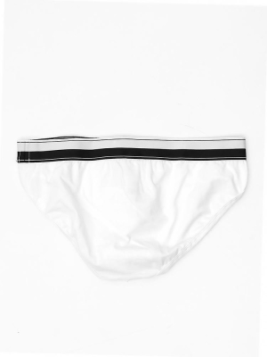 Dolce & Gabbana Underwear Logo Embroidered Briefs