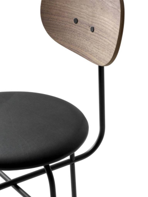 Afteroom Dining Chair Plus: Seat Upholstered