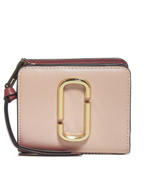 Marc Jacobs The Snapshot Mini Compact Wallet