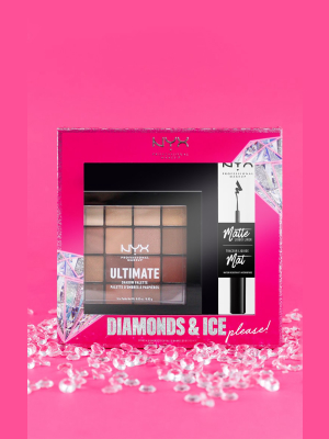 Nyx Pmu Diamonds & Ice Please Ultimate Shadow...