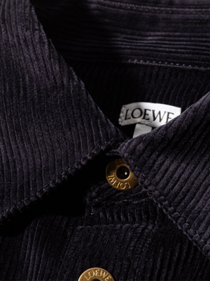 Corduroy Overshirt