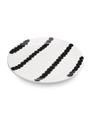 Dalmata Dot Small Plate (set Of 6)