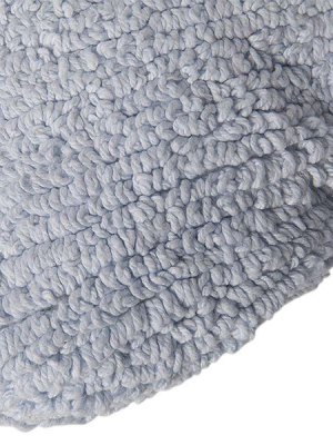 Cloud Cushion In Blue