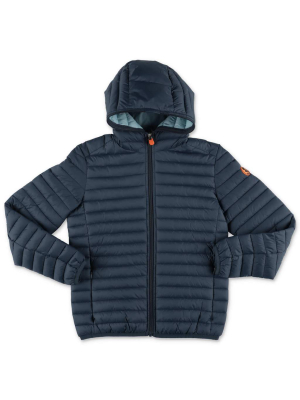 Save The Duck Kids Padded Hooded Jacket