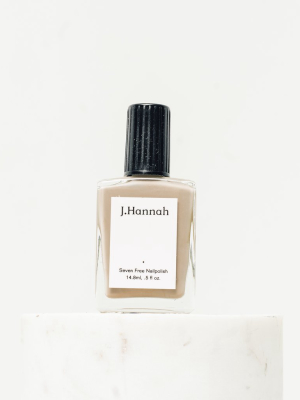 J. Hannah Nailpolish, Chanterelle