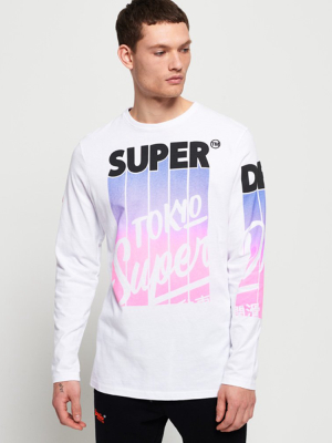 Ticket Type Infill Long Sleeve T-shirt