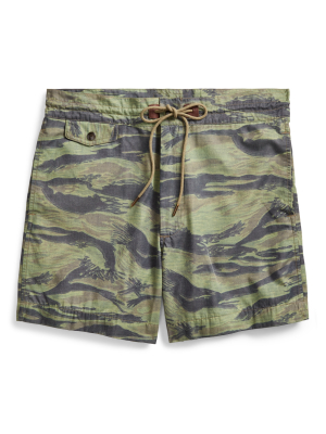 Camouflage Twill Short