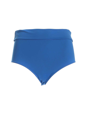 Max Mara Beachwear High Waisted Bikini Bottom