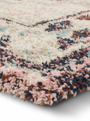 Indoor Geometric Shag Woven Rug - Opalhouse™