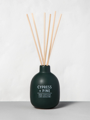 2.8 Fl Oz Cypress + Pine Ceramic Holiday Oil Diffuser - Hearth & Hand™ With Magnolia