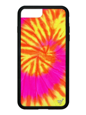 Wildflower Swirl Tie-dye Iphone Case