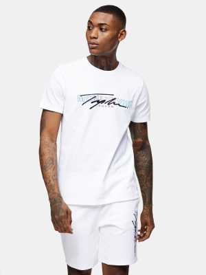 Signature White T-shirt