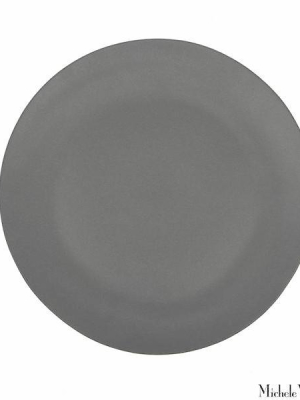 Matte Porcelain Side Plate Grey Set Of 4