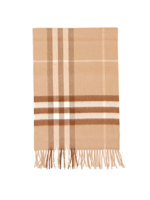 Burberry The Classic Check Scarf