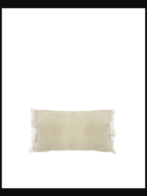 Saraka Wool Cushion