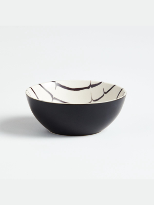 Kyoto Black-and White-mini Bowl