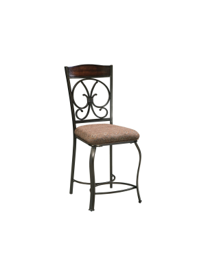 Counter Height Barstool Brown - Signature Design By Ashley