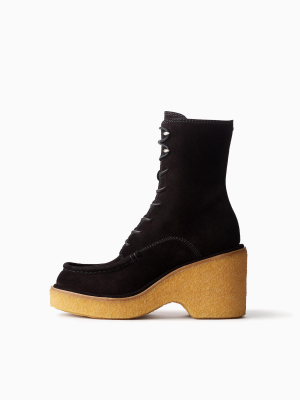 Scout Wedge - Suede