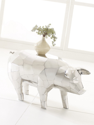 Crazy Cut Babe Pig Side Table