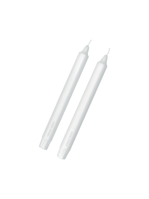 Gj Stearin Candles, Set Of 2