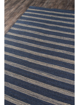 Navy Montauk Rug