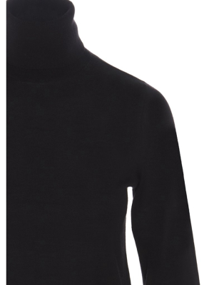 Dsquared2 Logo Turtleneck Jumper