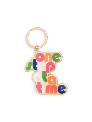 Keychain - One Step At A Time