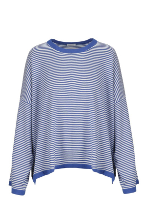 P.a.r.o.s.h. Striped Oversized Knit Sweater