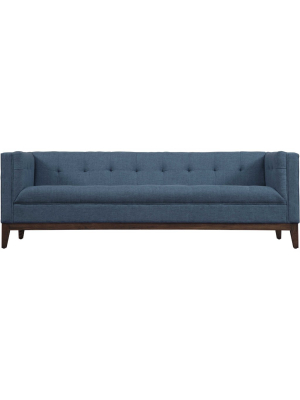 Galio Linen Sofa Blue