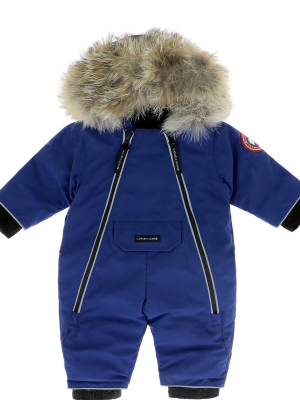 Canada Goose Kids Hooded Jumpsuit
