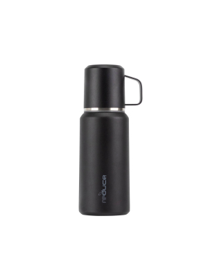 Reduce 34oz Stainless Steel Performance Flask - Black