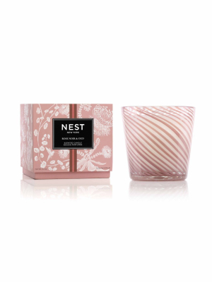 Rose Noir & Oud Specialty 3-wick Candle