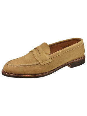 Alden Mens Penny Suede 6244f