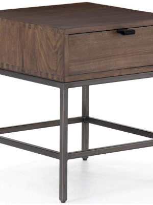 Trey End Table, Auburn