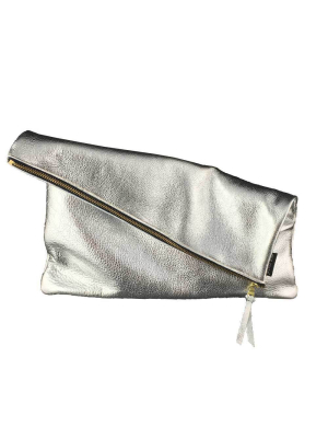 Hollis Foldover Clutch Bag