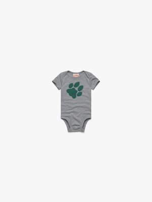 Ou Pawprint Baby One Piece