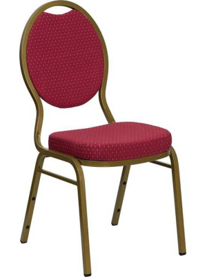 Fabric Banquet Chair - Riverstone Furniture Collection