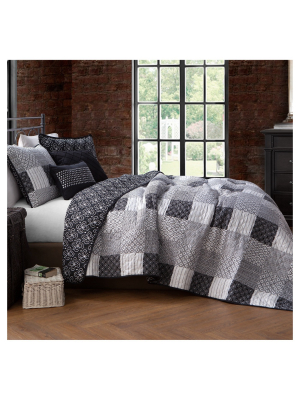 Geneva Home Fashions Avondale Manor Evangeline Quilt & Sham Set