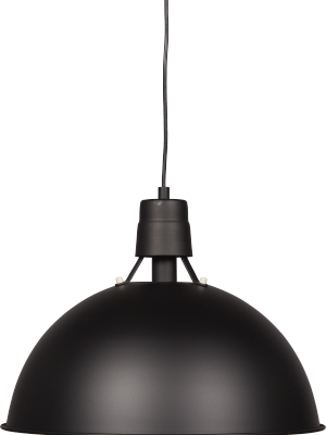 Office Pendant – Black