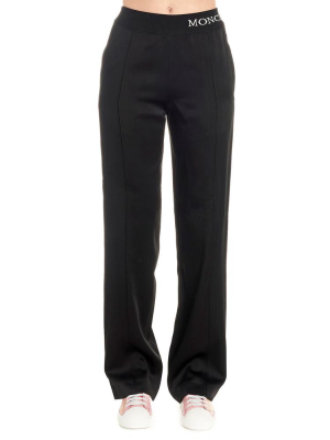 Moncler Elasticated Side Striped Trousers