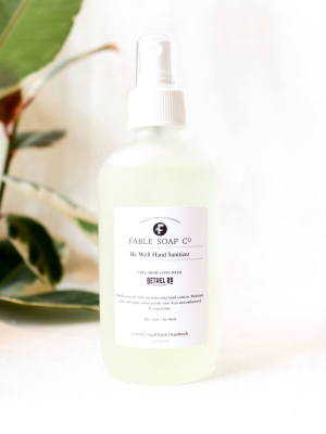 Fable Soap Co. Be Well Hand Sanitizing Mist