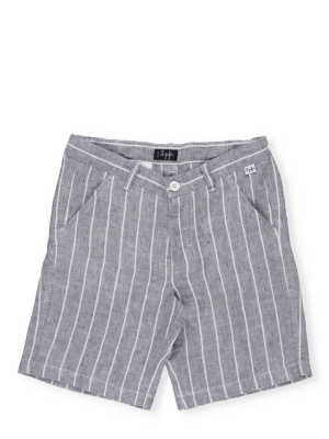 Il Gufo Pinstriped Bermuda Shorts